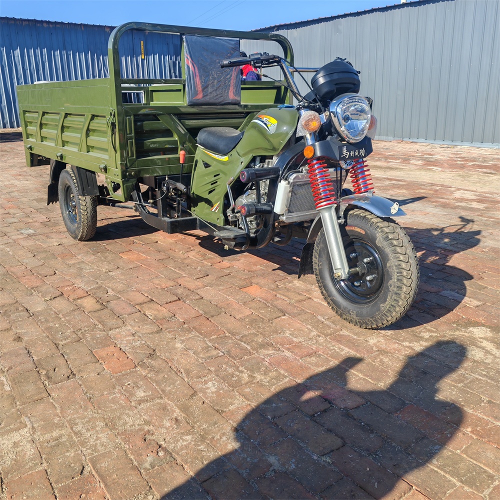 Tricycle Motorcycle Cargo 250cc Moto Cargo Tricycle Agricultural Three Wheeled Motorcycle