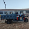 2025 Newly Launched Inexpensive Adult Electric Cargo Tricycle Open Body Type with 72 Volts and 20 Amperes