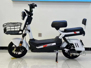 US EU Warehouse 500W 48V 100Km Long Distance City Commuting Electric Bicycle Adult Electric Bike 14 Inch Electric Bike