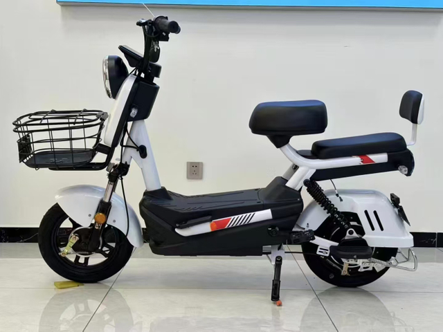 US EU Warehouse 500W 48V 100Km Long Distance City Commuting Electric Bicycle Adult Electric Bike 14 Inch Electric Bike