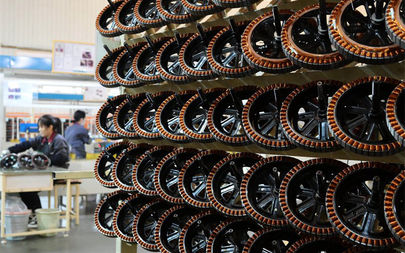 The expansion of Chinese electric tricycles in overseas markets