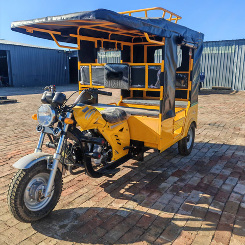 150cc Three Wheel Petrol Passengers Tricycle Motorcycle /Fuel Oil Tricycle/Fuel - Powered Tricycles for Hire