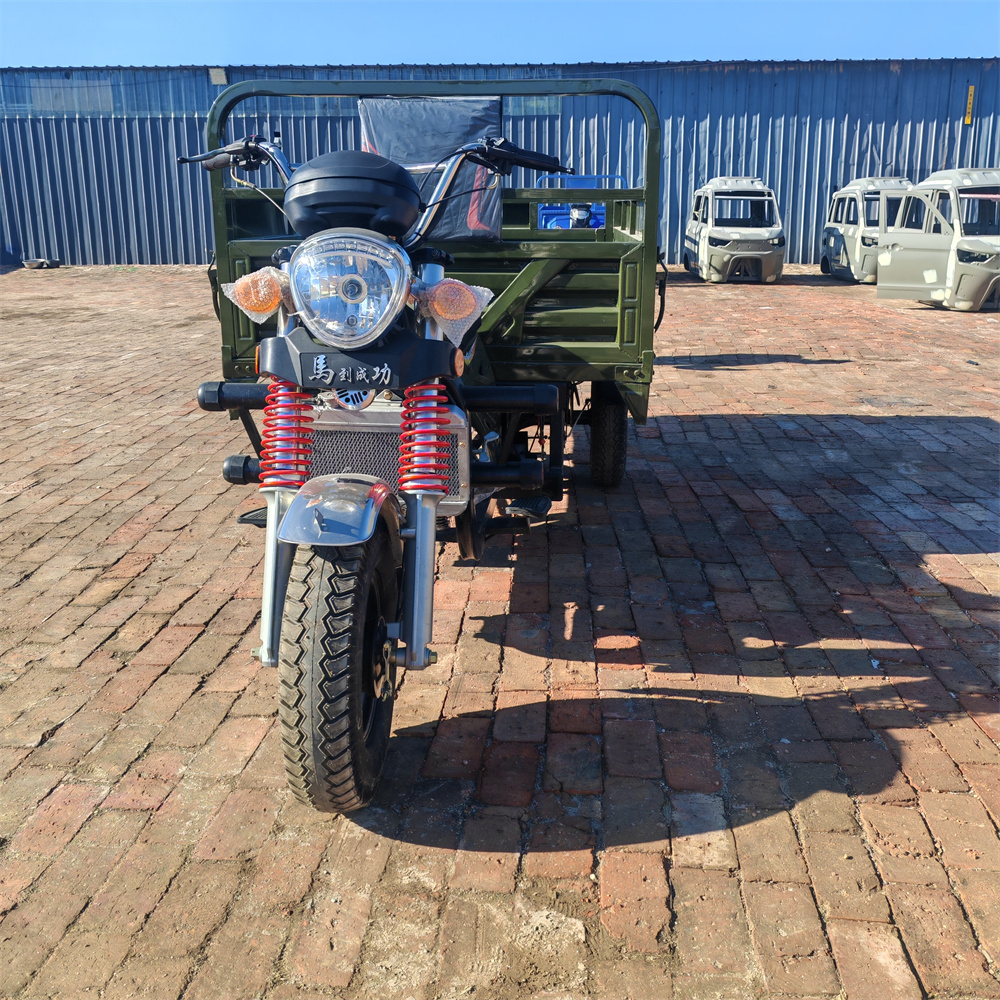 Tricycle Motorcycle Cargo 250cc Moto Cargo Tricycle Agricultural Three Wheeled Motorcycle