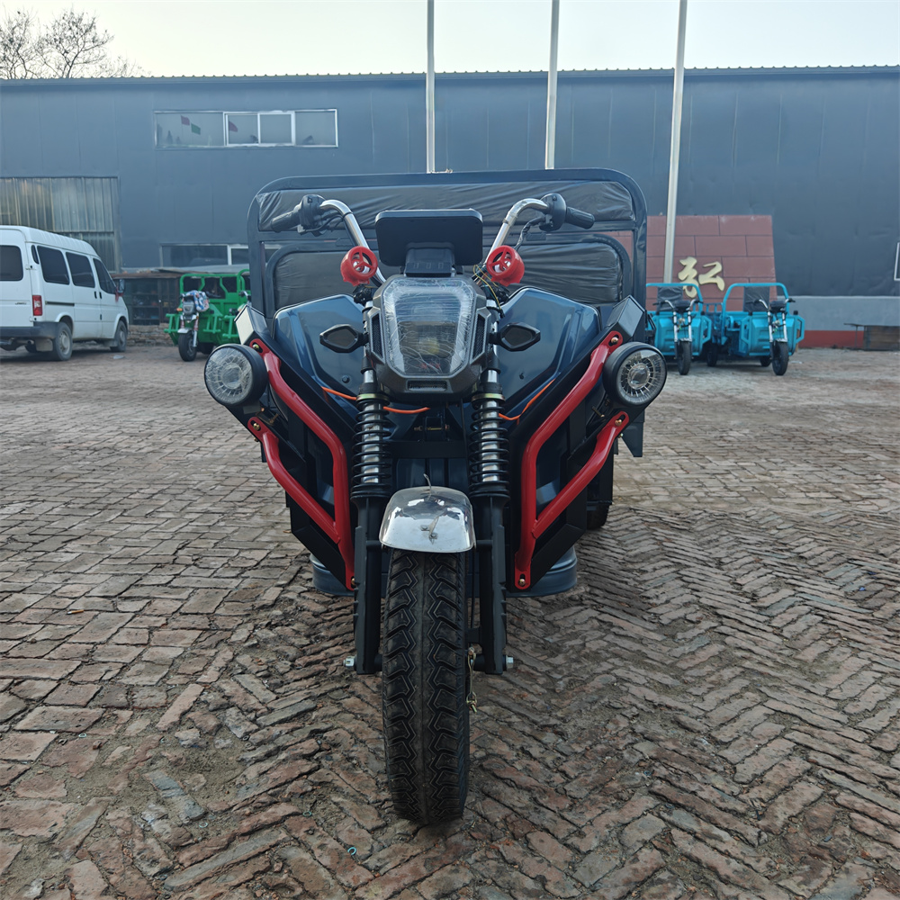 2025 Newly Launched Inexpensive Adult Electric Cargo Tricycle Open Body Type with 72 Volts and 20 Amperes