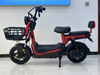 China Factory Supply Electric Mopeds Bike 48V 2 Seat Electric Bicycle for Adults