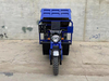 Water-Cooled Five-Wheeled Agricultural Dump Truck Tricycle Gasoline Freight Vehicle