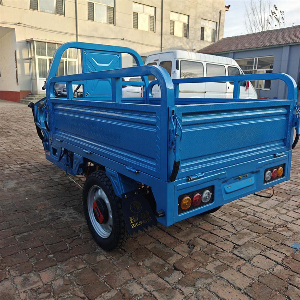 Hot Selling Electric Tricycles Cargo Truck Big Wheel Tricycle for Adult 1500W 25km/h 45km/h