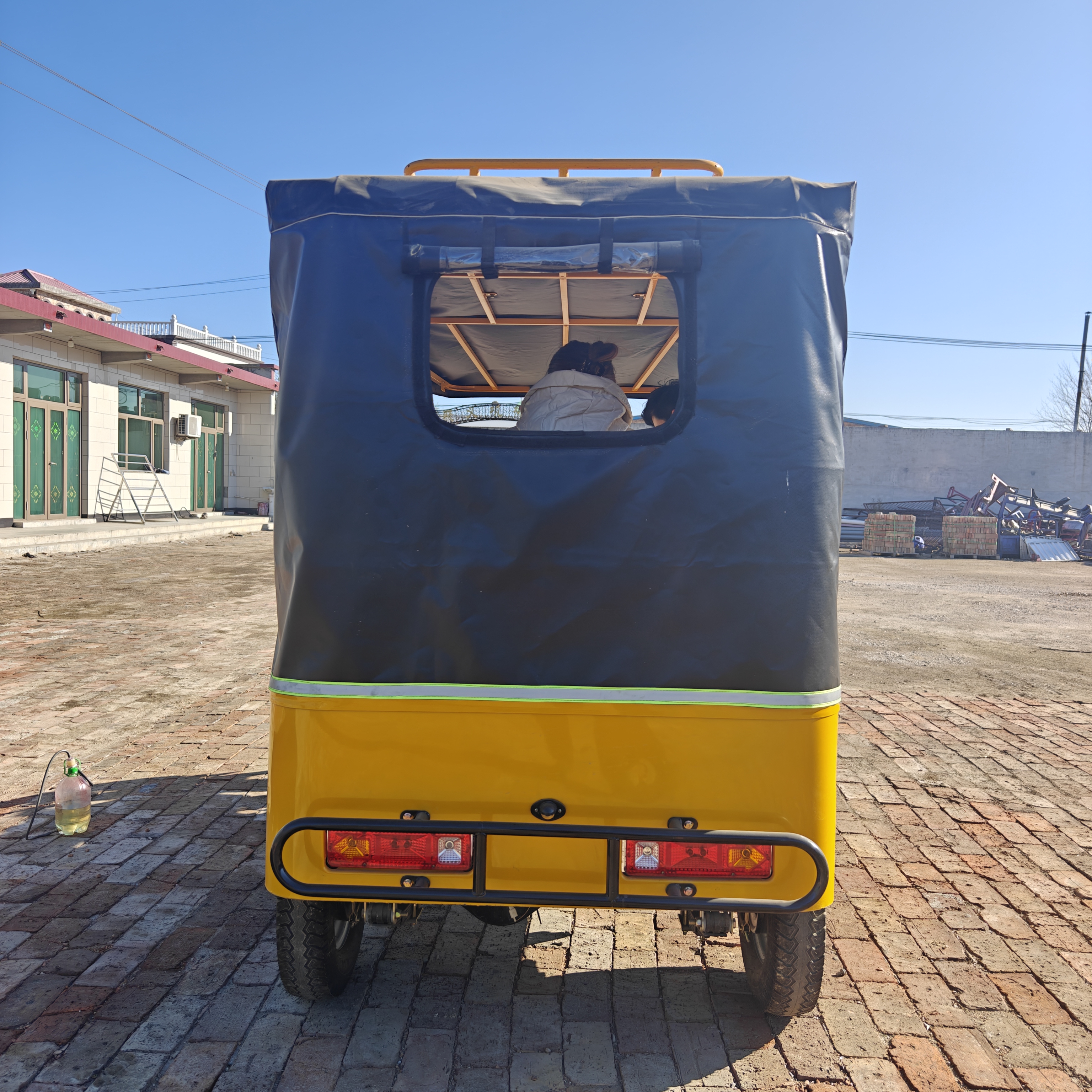 150cc Three Wheel Petrol Passengers Tricycle Motorcycle /Fuel Oil Tricycle/Fuel - Powered Tricycles for Hire