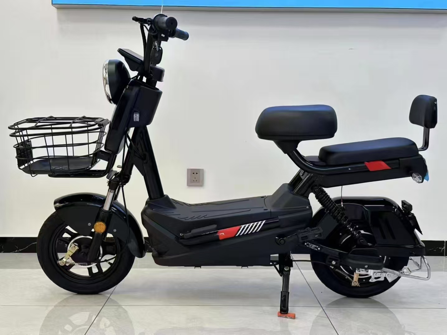 US EU Warehouse 500W 48V 100Km Long Distance City Commuting Electric Bicycle Adult Electric Bike 14 Inch Electric Bike