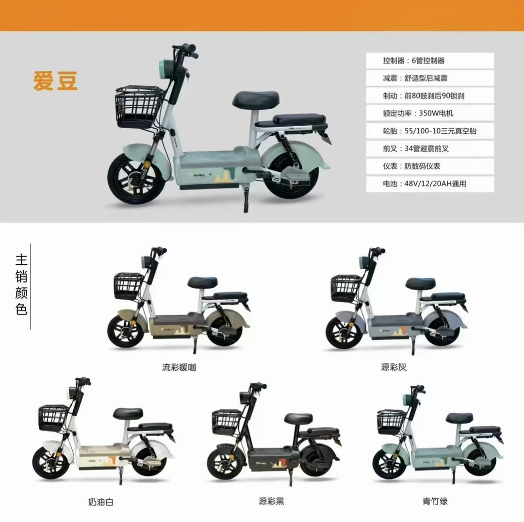 CHLEB002 Love Bean-China electric bike supplier / passenger/City specific electric bike