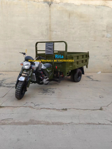 Hot Sale of High Quality Five-wheeled Cargo Motor Tricycle 300cc Self-unloading Gasoline Tricycle Motorcycle