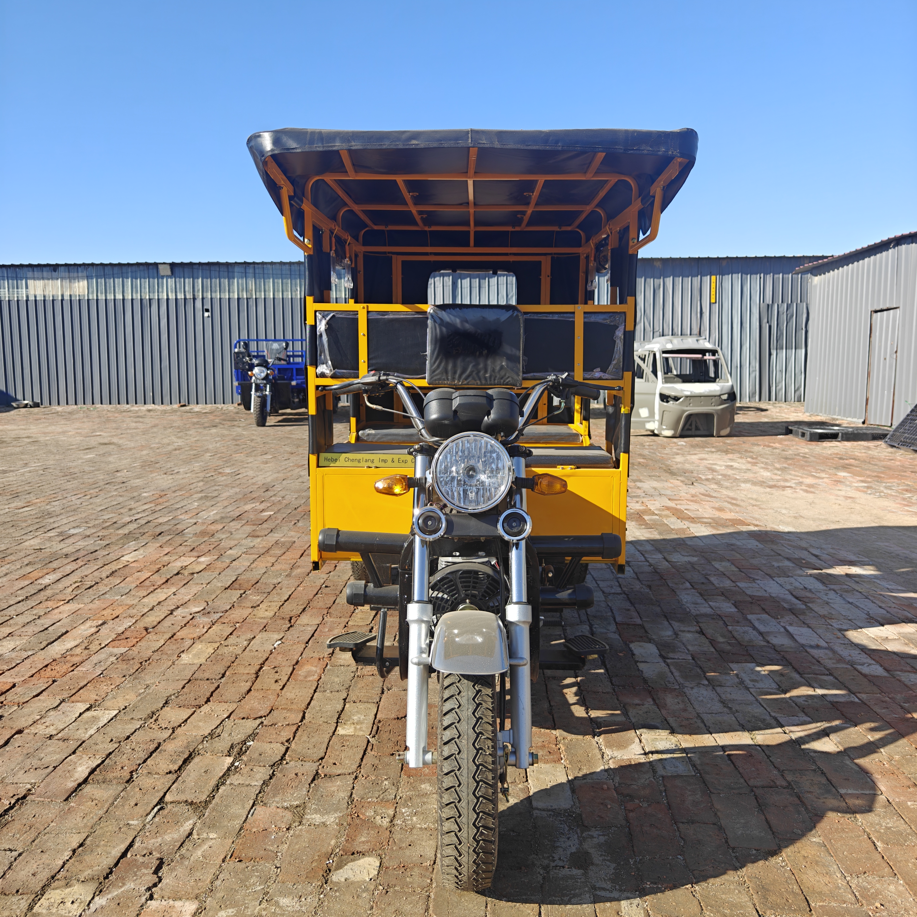 150cc Three Wheel Petrol Passengers Tricycle Motorcycle /Fuel Oil Tricycle/Fuel - Powered Tricycles for Hire