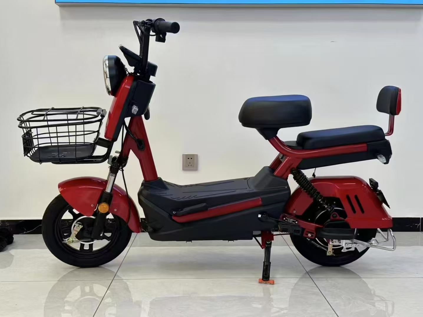 US EU Warehouse 500W 48V 100Km Long Distance City Commuting Electric Bicycle Adult Electric Bike 14 Inch Electric Bike