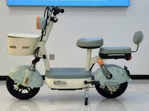 Factory Wholesale 350W 48V Adult Electric City Bike Two-Wheeled Electric Car Lead-Acid Battery Electronic Ebike