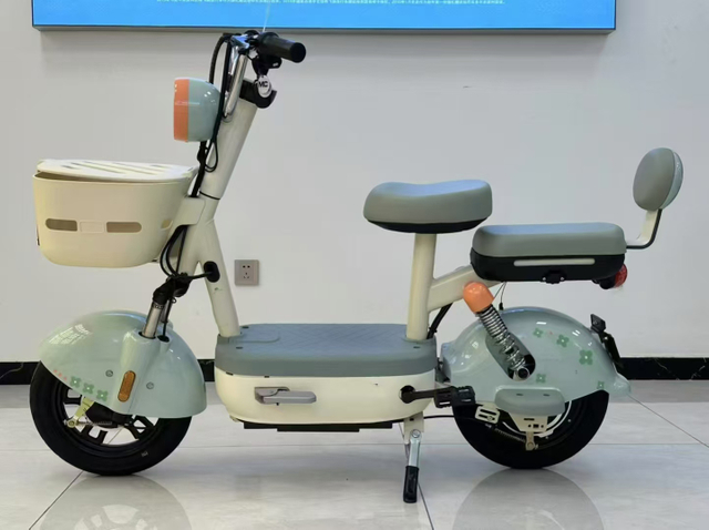 Factory Wholesale 350W 48V Adult Electric City Bike Two-Wheeled Electric Car Lead-Acid Battery Electronic Ebike