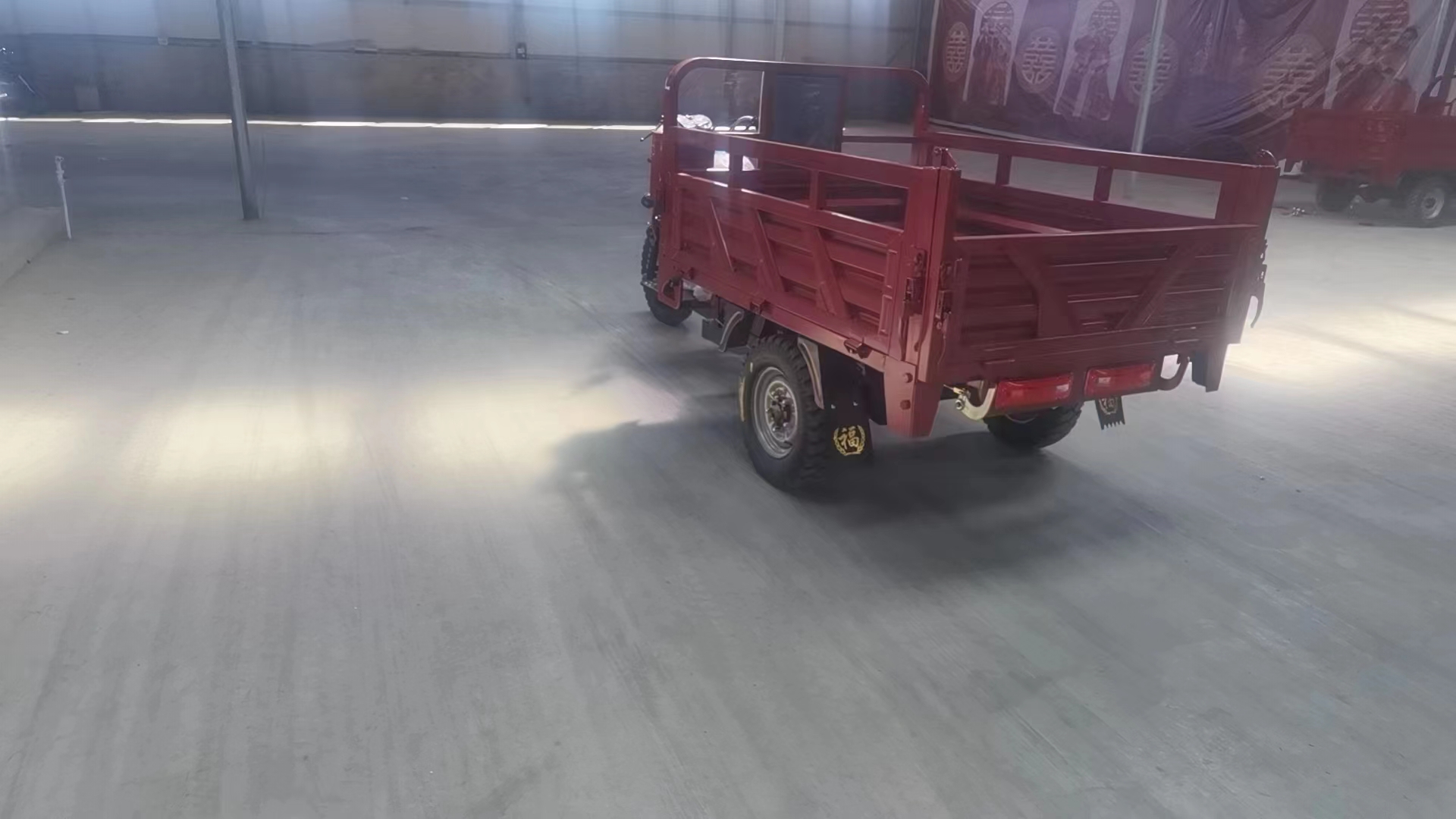 200CC Motorized Tricycle Parts with Cargo for Adult Cargo Tricycle Motorcycle