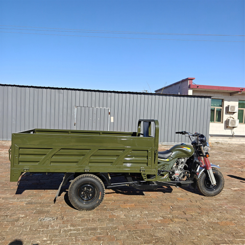 Tricycle Motorcycle Cargo 250cc Moto Cargo Tricycle Agricultural Three Wheeled Motorcycle