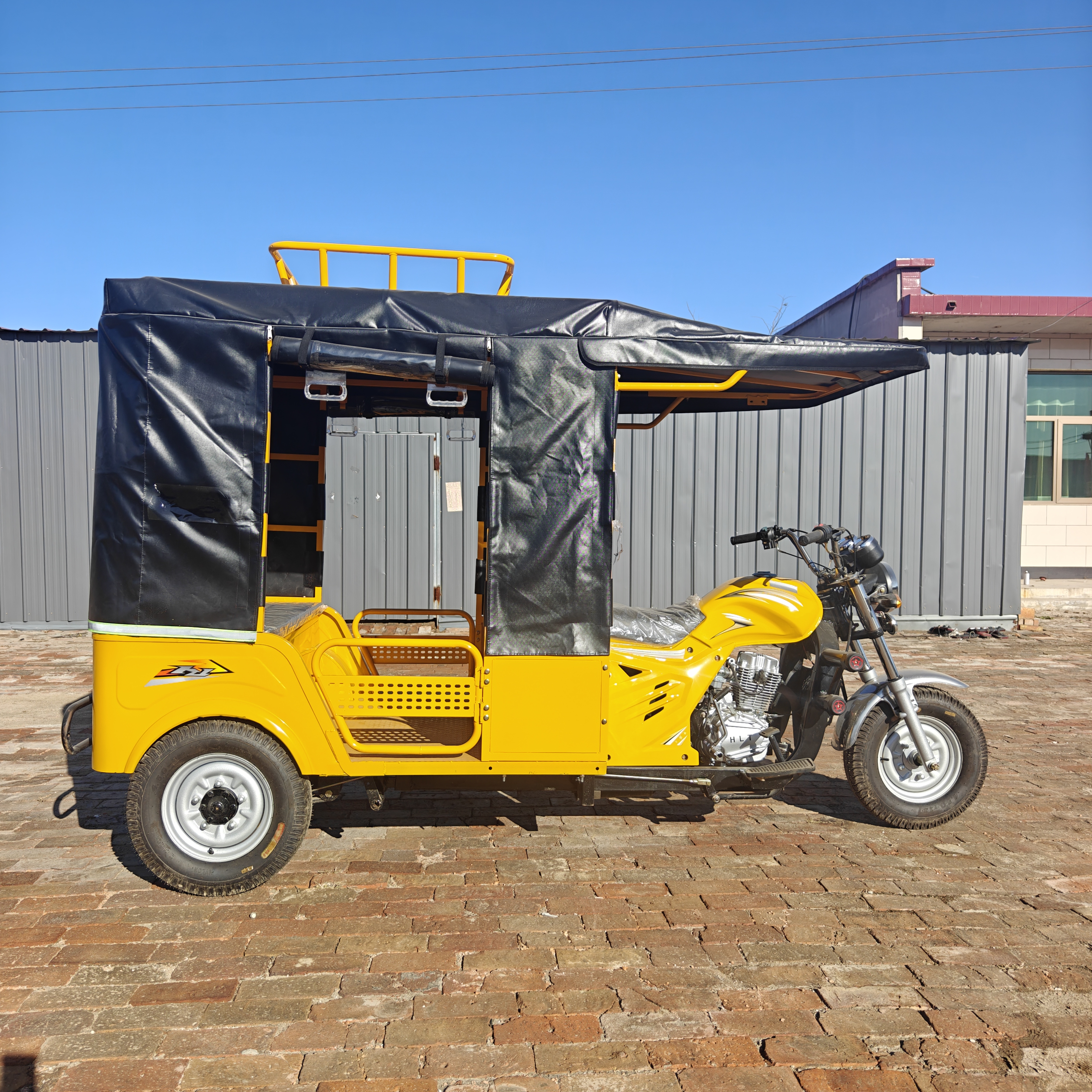 150cc Three Wheel Petrol Passengers Tricycle Motorcycle /Fuel Oil Tricycle/Fuel - Powered Tricycles for Hire