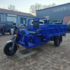 Electric Agricultural Use Cargo Tricycle 3-Wheel Motorcycle Trike with Open Body