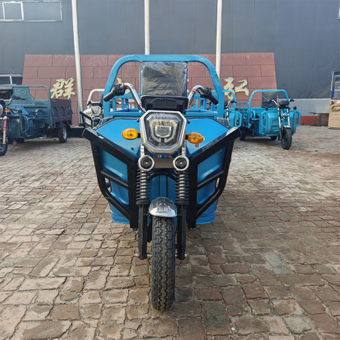 Hot Selling Electric Tricycles Cargo Truck Big Wheel Tricycle for Adult 1500W 25km/h 45km/h