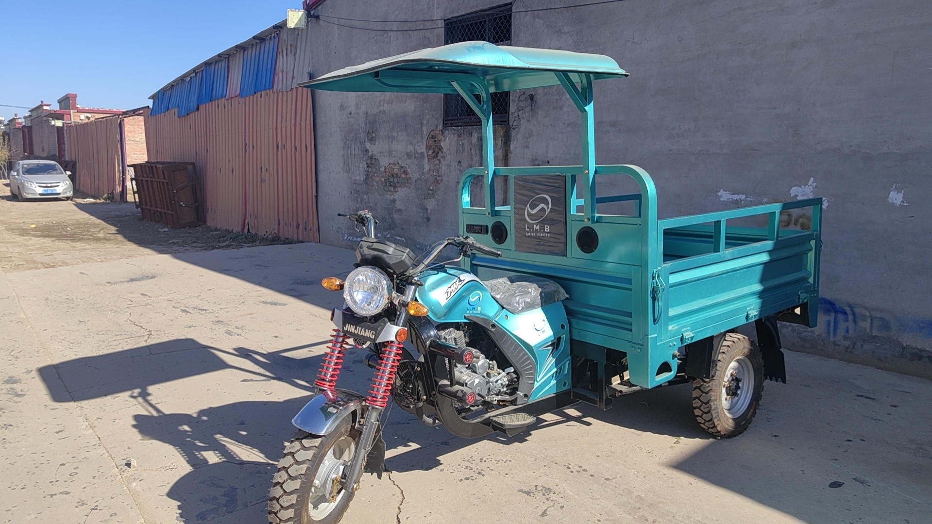 Manufacturers Supply Gasoline Motorized Tricycles 150cc 200cc Motorcycle Tricycle