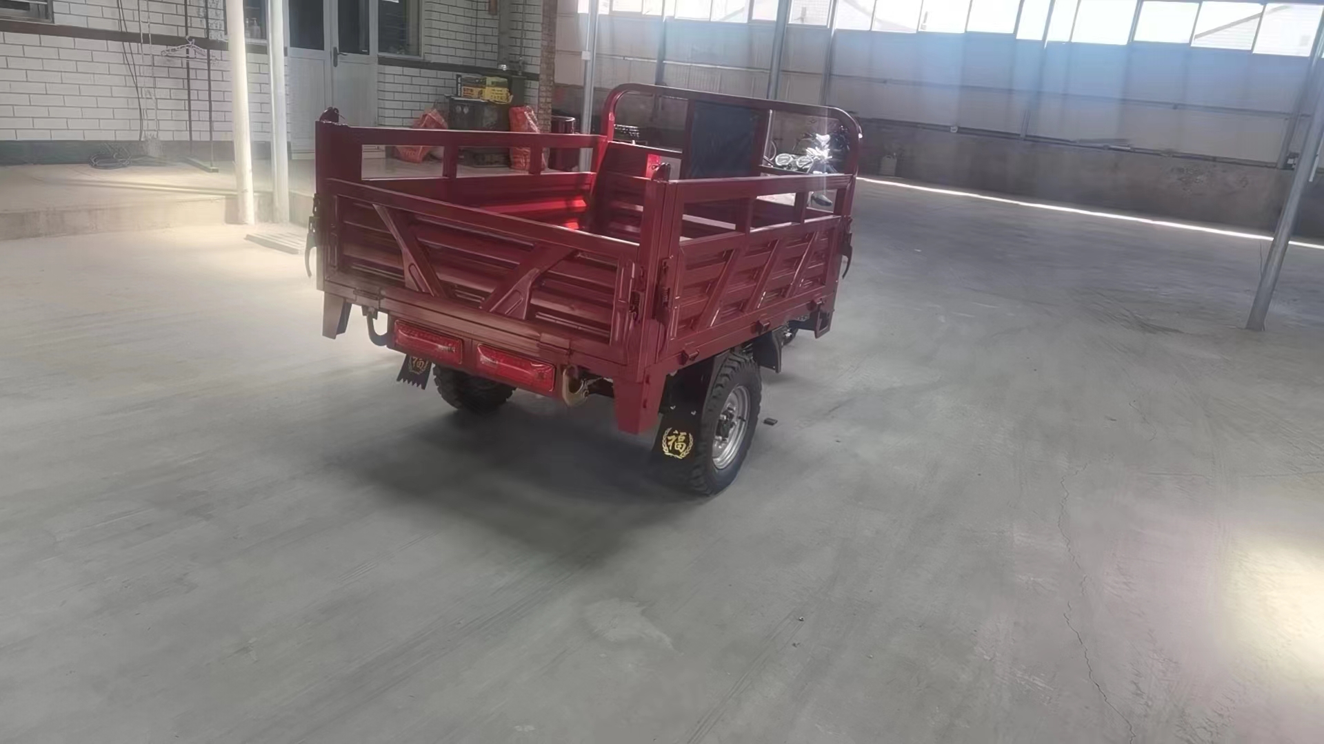200CC Motorized Tricycle Parts with Cargo for Adult Cargo Tricycle Motorcycle