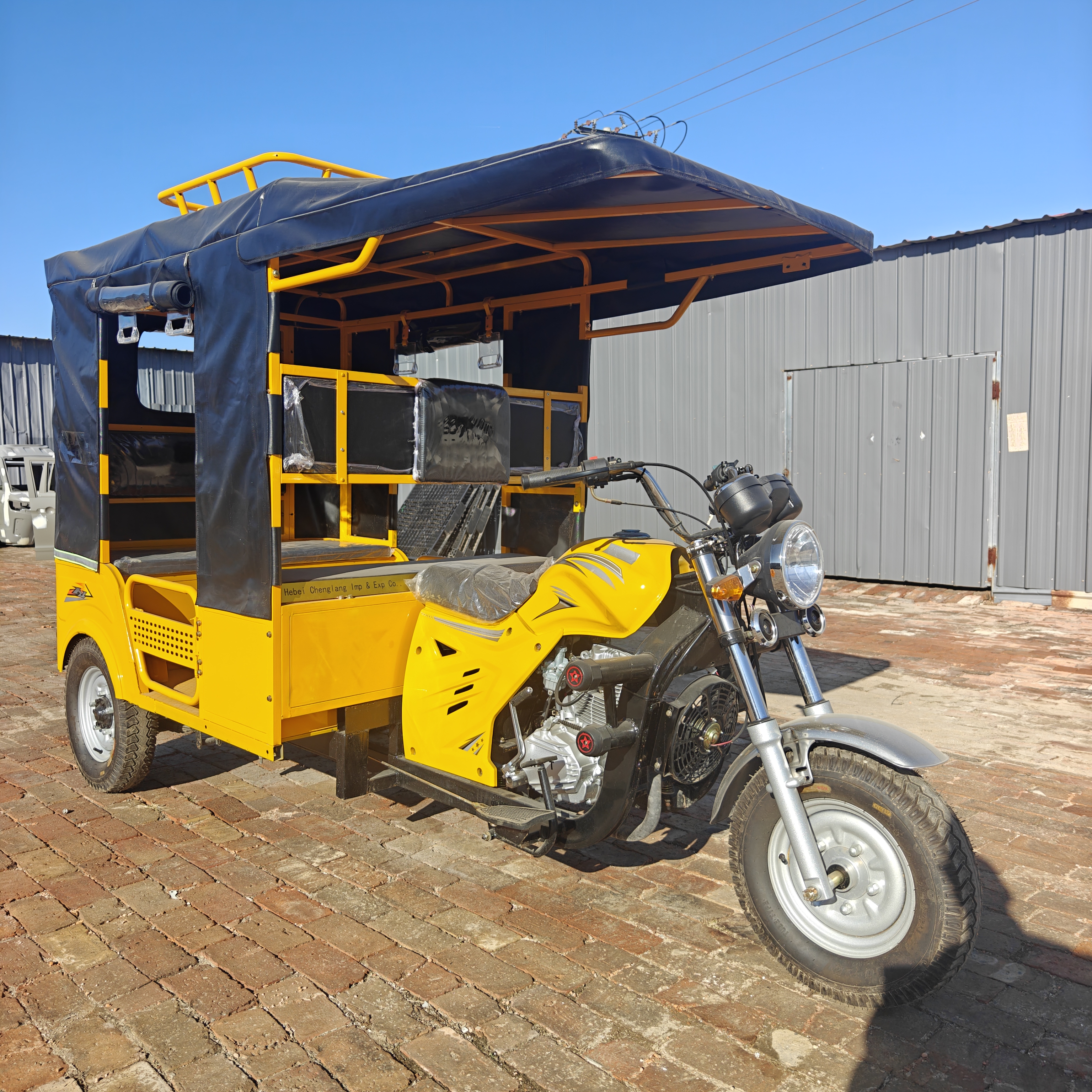 150cc Three Wheel Petrol Passengers Tricycle Motorcycle /Fuel Oil Tricycle/Fuel - Powered Tricycles for Hire