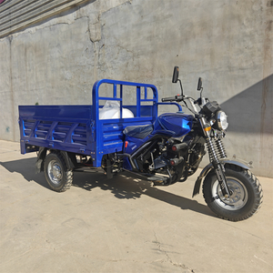 New China Manufacturer Heavy-Duty 200Cc Tricycle Motorcycle With Robust Tires for Urban And Off-Road Journeys