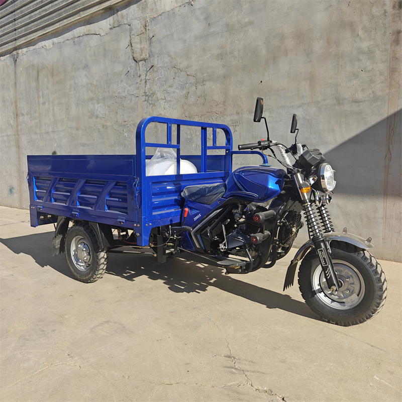 New China Manufacturer Heavy-Duty 200Cc Tricycle Motorcycle With Robust Tires for Urban And Off-Road Journeys
