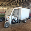 Mini Refrigerator Cold Freezer 3 Wheel Motorised Tricycle Adult Electric Tricycle With Cooler Box